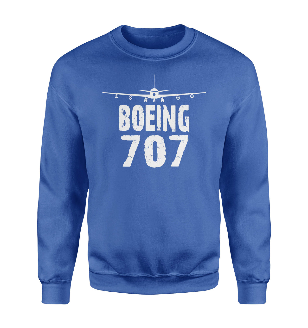 Boeing 707 & Plane Designed Sweatshirts