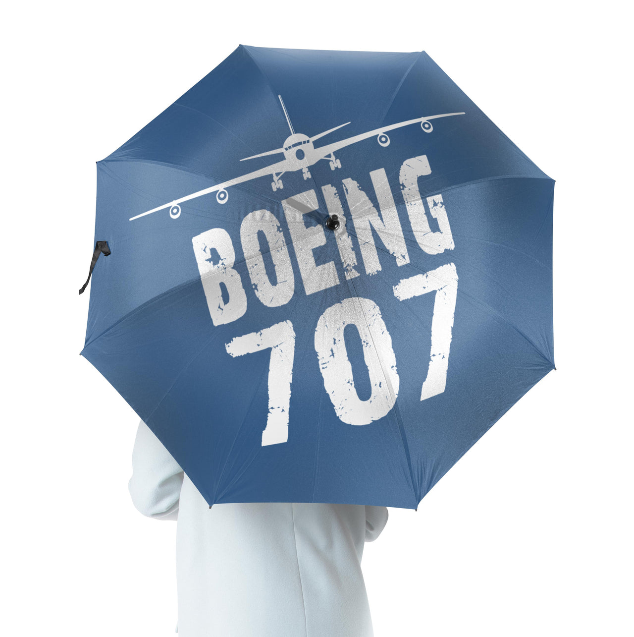 Boeing 707 & Plane Designed Umbrella