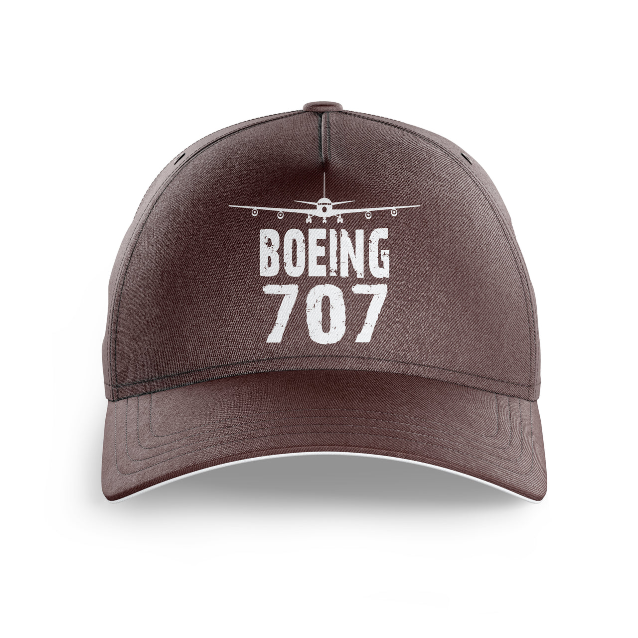 Boeing 707 & Plane Printed Hats
