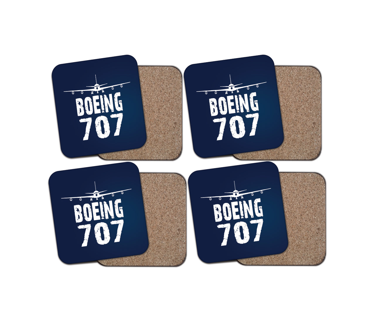 Boeing 707 & Plane Designed Coasters