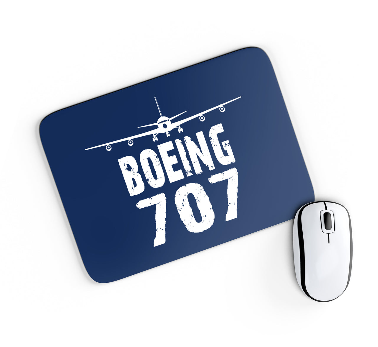 Boeing 707 & Plane Designed Mouse Pads
