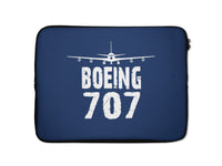 Thumbnail for Boeing 707 & Plane Designed Laptop & Tablet Cases