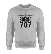 Thumbnail for Boeing 707 & Plane Designed Sweatshirts