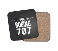Thumbnail for Boeing 707 & Plane Designed Coasters