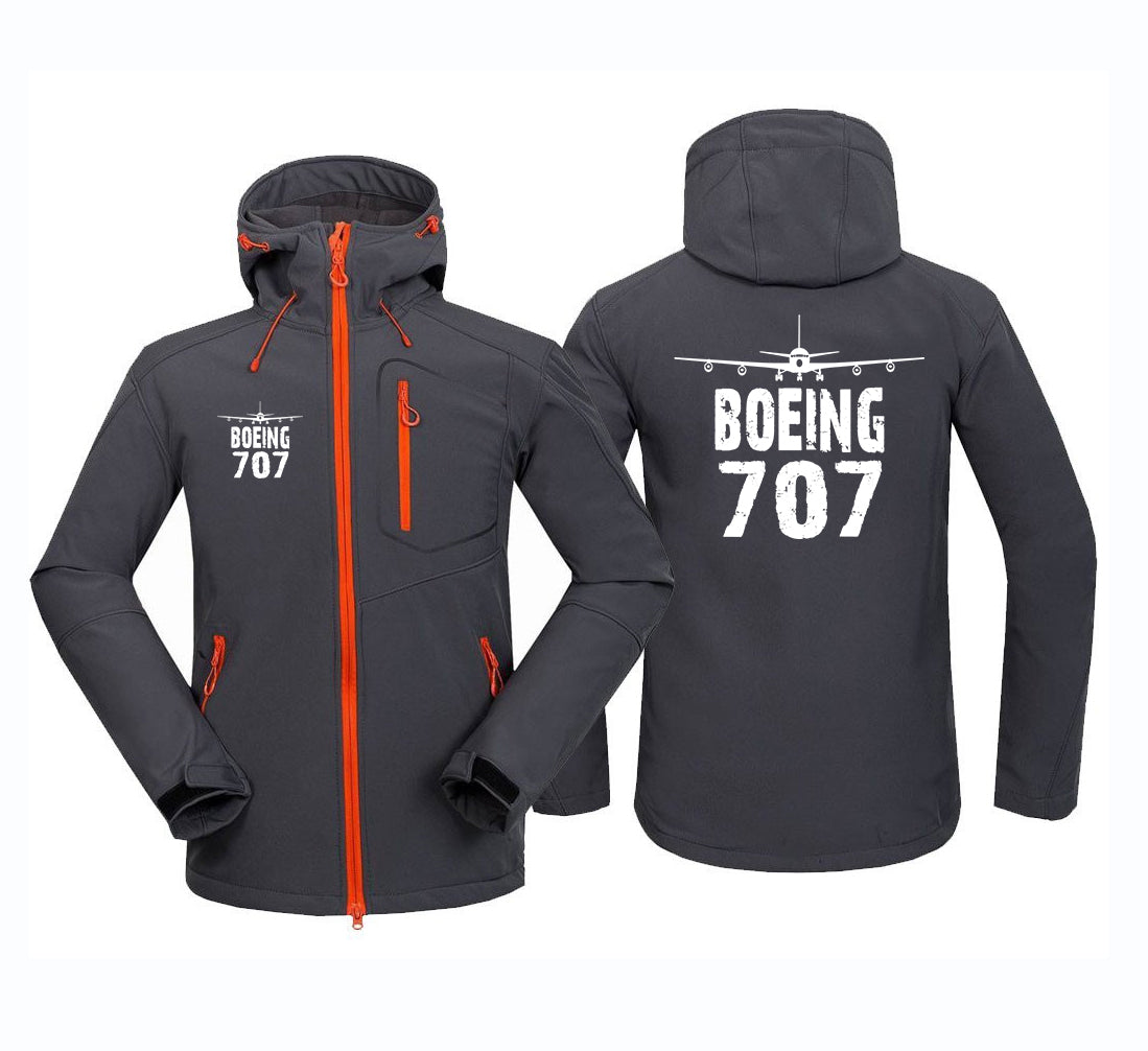 Boeing 707 & Plane Polar Style Jackets