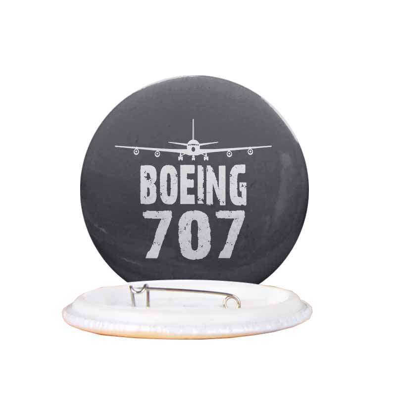 Boeing 707 Brooch - view 4