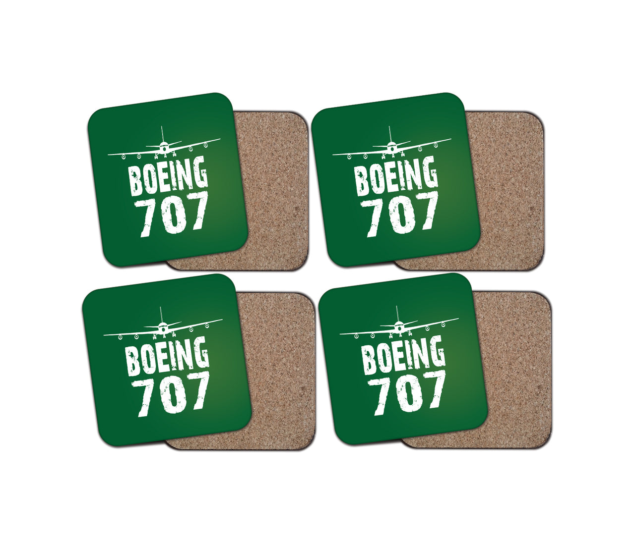 Boeing 707 & Plane Designed Coasters