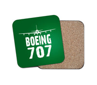 Thumbnail for Boeing 707 & Plane Designed Coasters