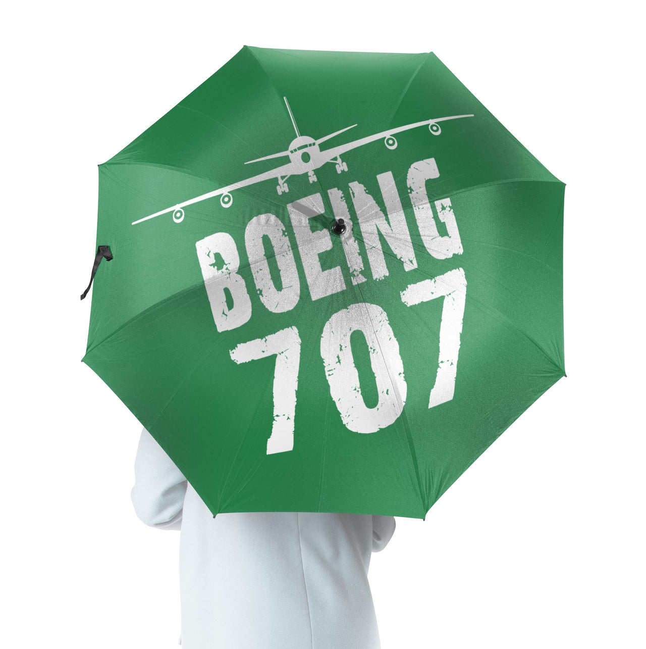 Boeing 707 & Plane Designed Umbrella