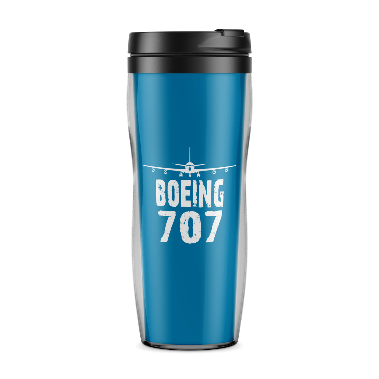 Boeing 707 & Plane Designed Travel Mugs