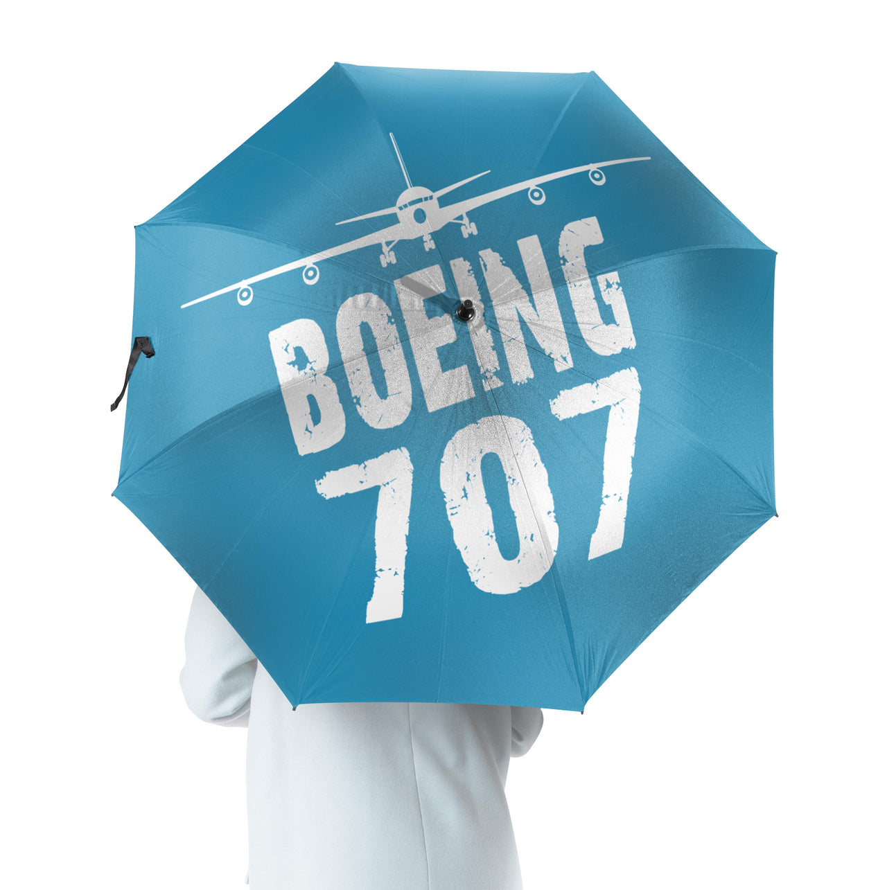 Boeing 707 & Plane Designed Umbrella