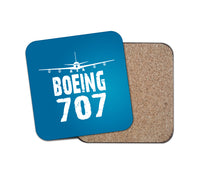 Thumbnail for Boeing 707 & Plane Designed Coasters