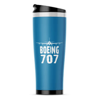 Thumbnail for Boeing 707 & Plane Designed Travel Mugs