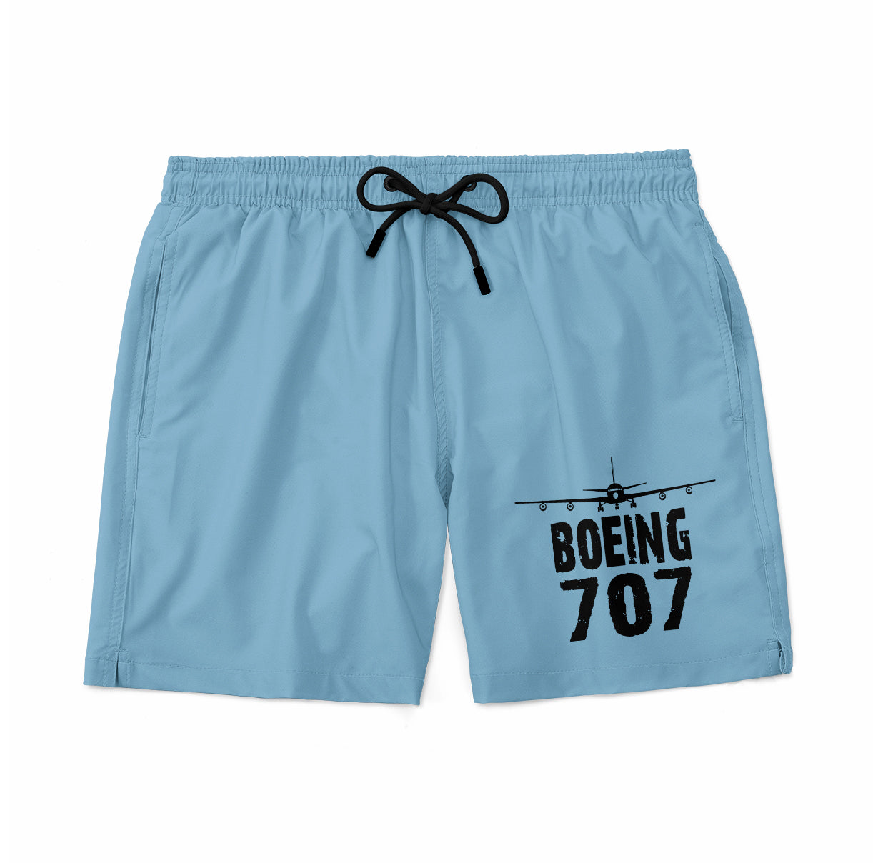 Boeing 707 & Plane Designed Swim Trunks & Shorts