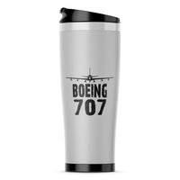 Thumbnail for Boeing 707 & Plane Designed Travel Mugs