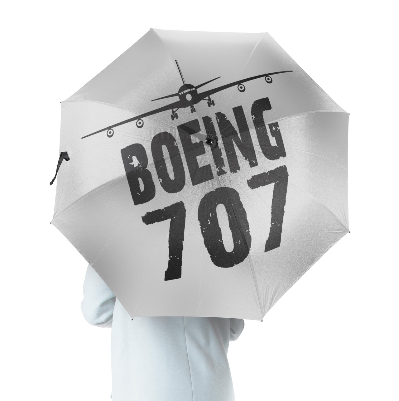 Boeing 707 & Plane Designed Umbrella