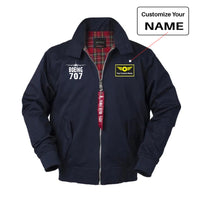 Thumbnail for Boeing 707 & Plane Designed Vintage Style Jackets