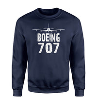 Thumbnail for Boeing 707 & Plane Designed Sweatshirts