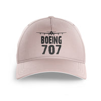 Thumbnail for Boeing 707 & Plane Printed Hats