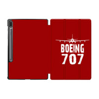 Thumbnail for Boeing 707 & Plane Designed Samsung Tablet Cases