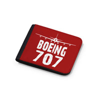 Thumbnail for Boeing 707 & Plane Designed Wallets
