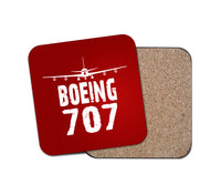 Thumbnail for Boeing 707 & Plane Designed Coasters