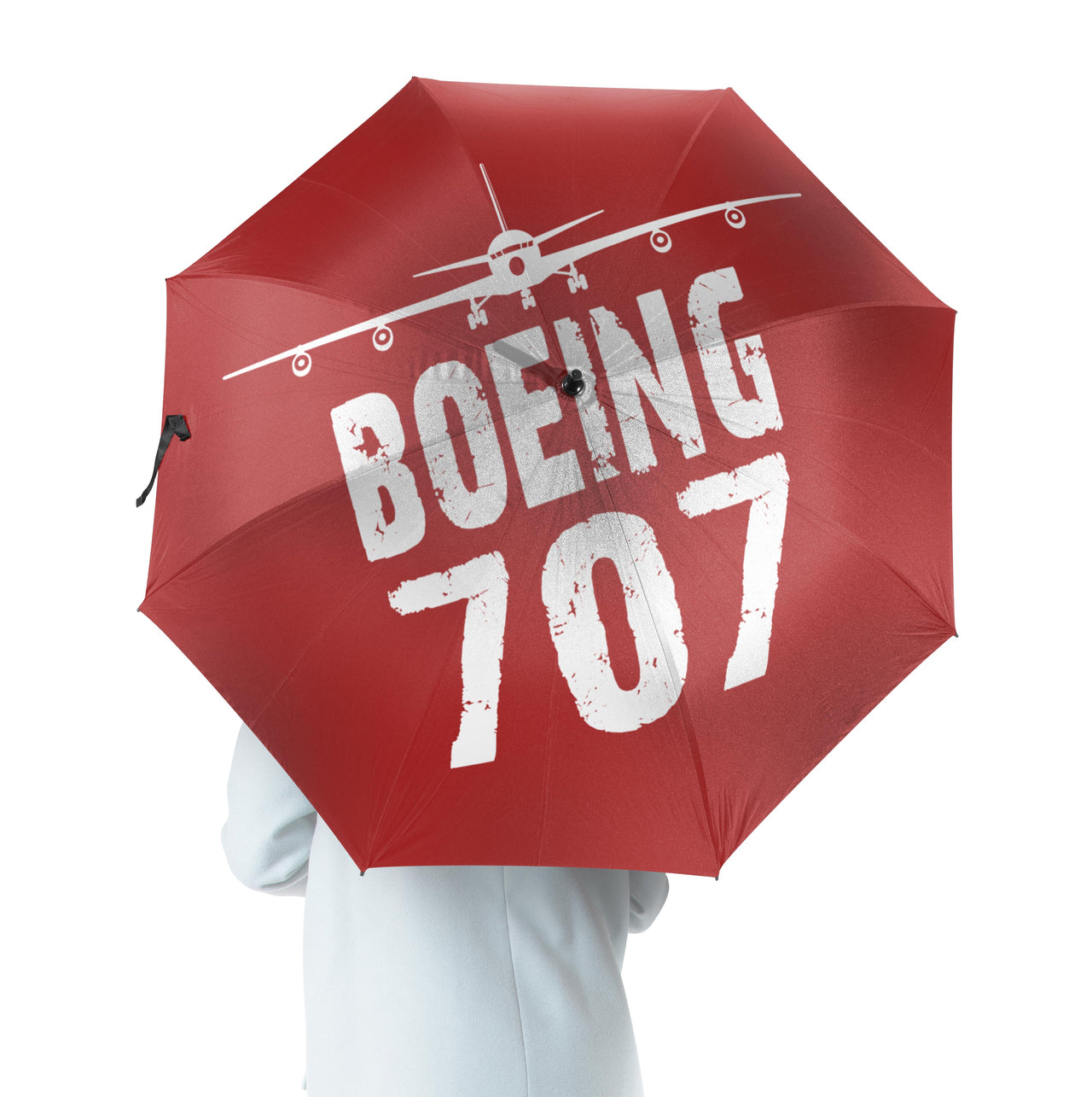 Boeing 707 & Plane Designed Umbrella