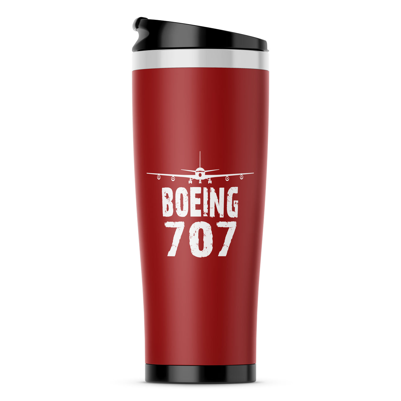 Boeing 707 & Plane Designed Travel Mugs