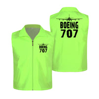 Thumbnail for Boeing 707 & Plane Designed Thin Style Vests