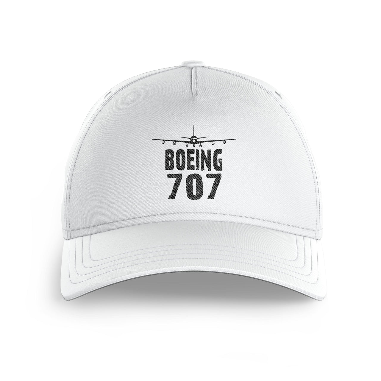 Boeing 707 & Plane Printed Hats