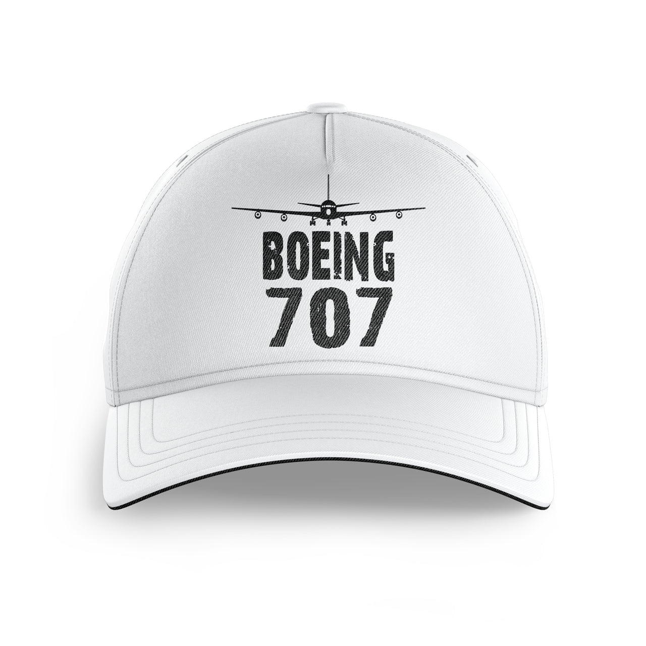 Boeing 707 & Plane Printed Hats