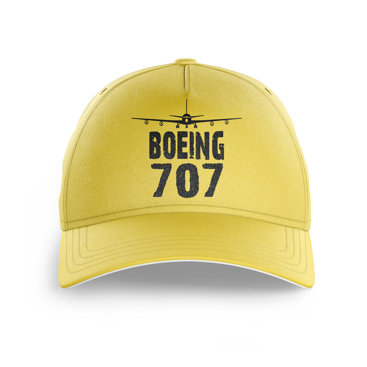 Boeing 707 & Plane Printed Hats