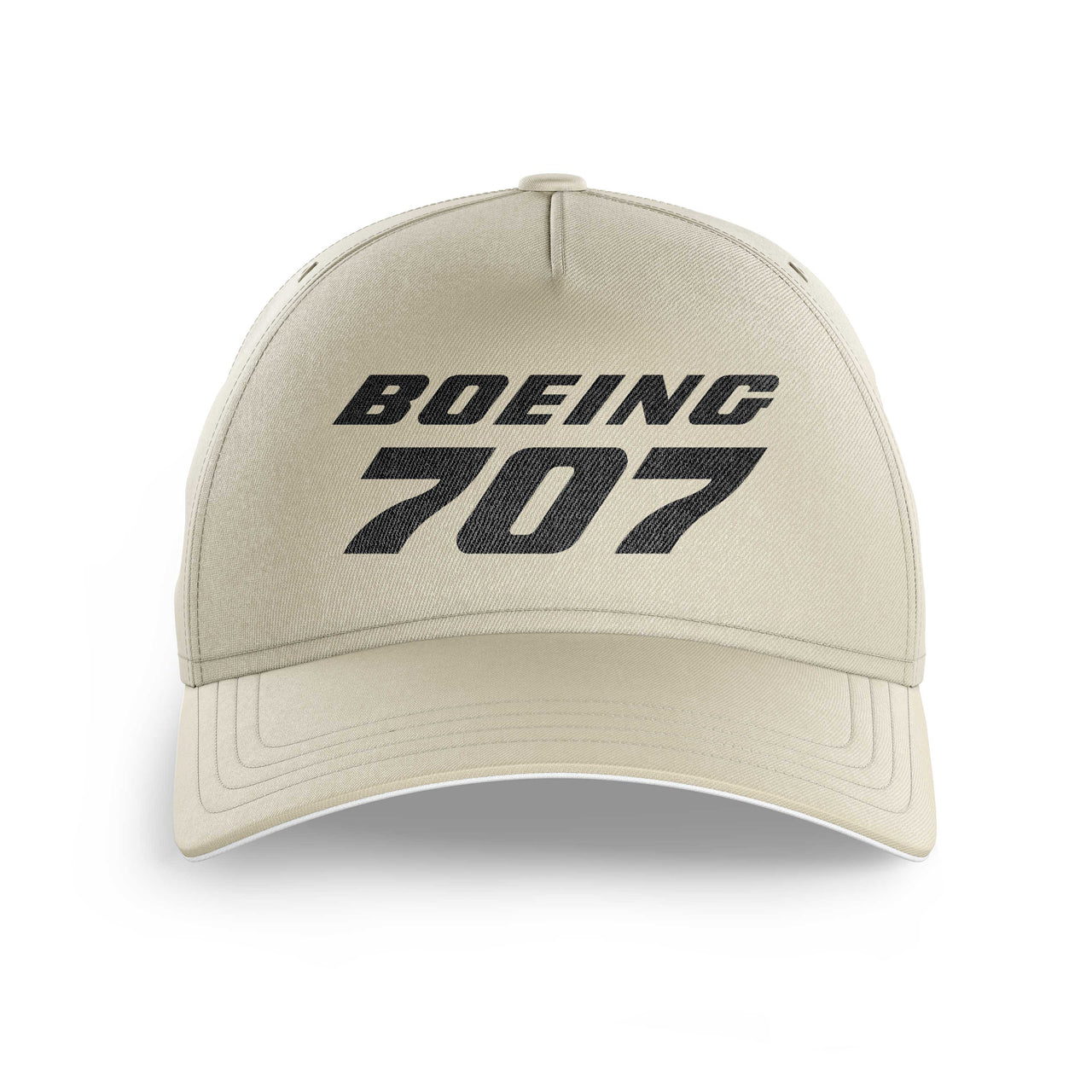 Boeing 707 & Text Printed Hats