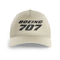 Thumbnail for Boeing 707 & Text Printed Hats