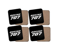 Thumbnail for Boeing 707 & Text Designed Coasters