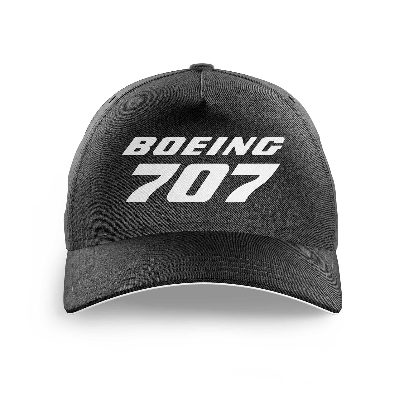 Boeing 707 & Text Printed Hats