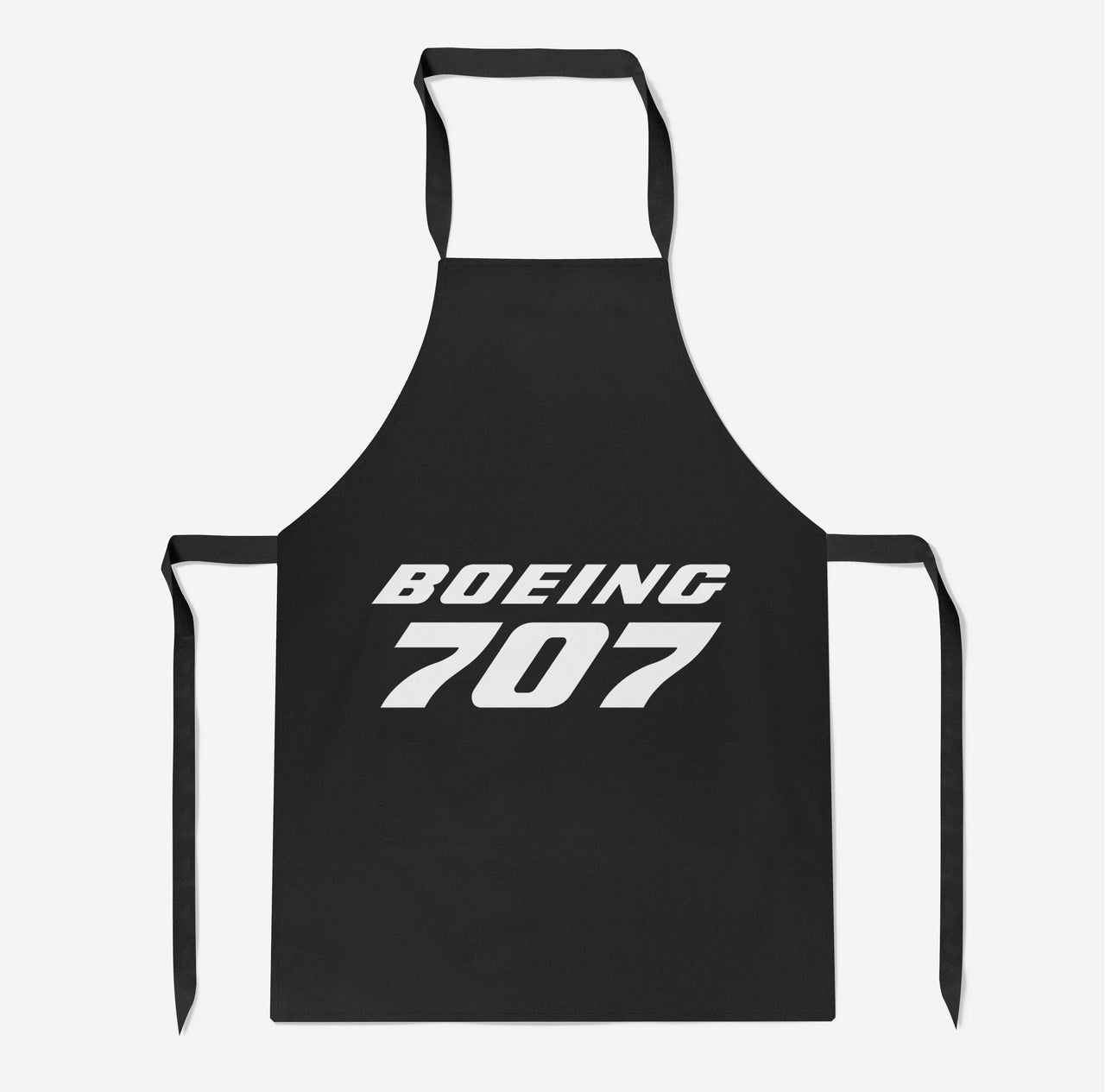 Boeing 707 & Text Designed Kitchen Aprons