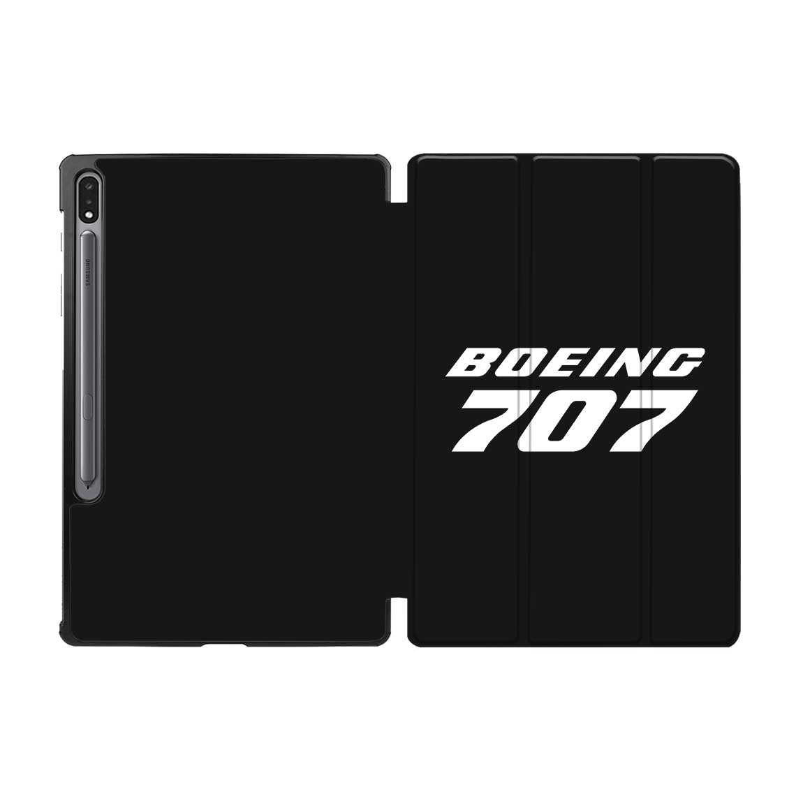 Boeing 707 & Text Designed Samsung Tablet Cases