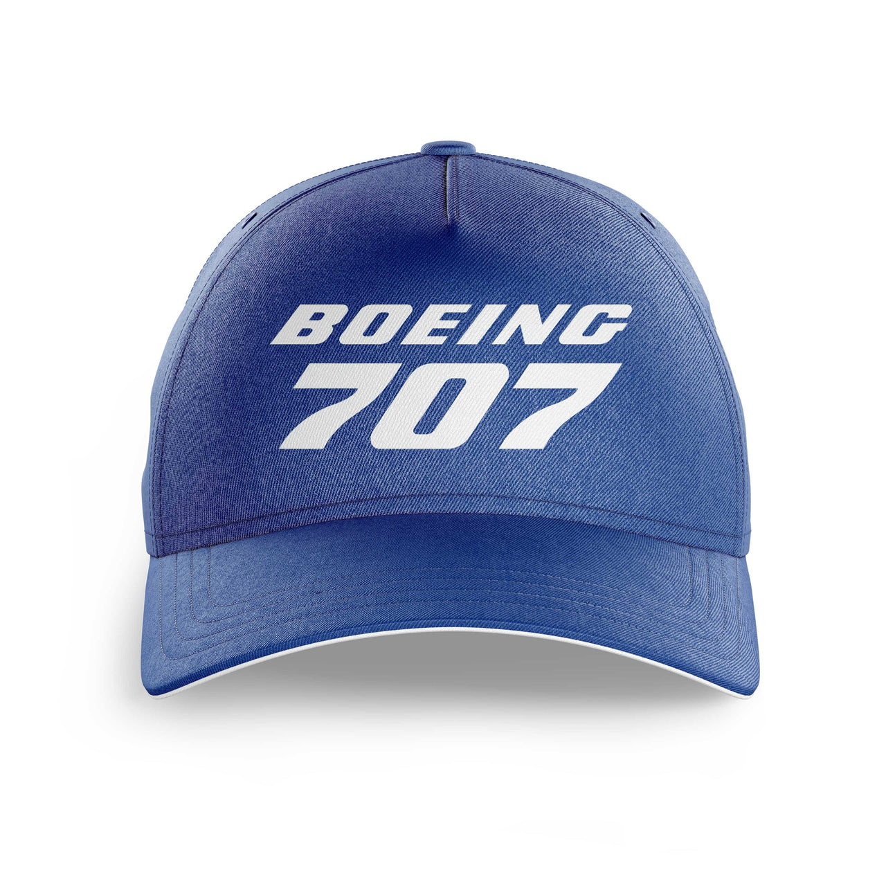 Boeing 707 & Text Printed Hats