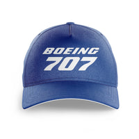 Thumbnail for Boeing 707 & Text Printed Hats