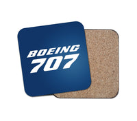 Thumbnail for Boeing 707 & Text Designed Coasters