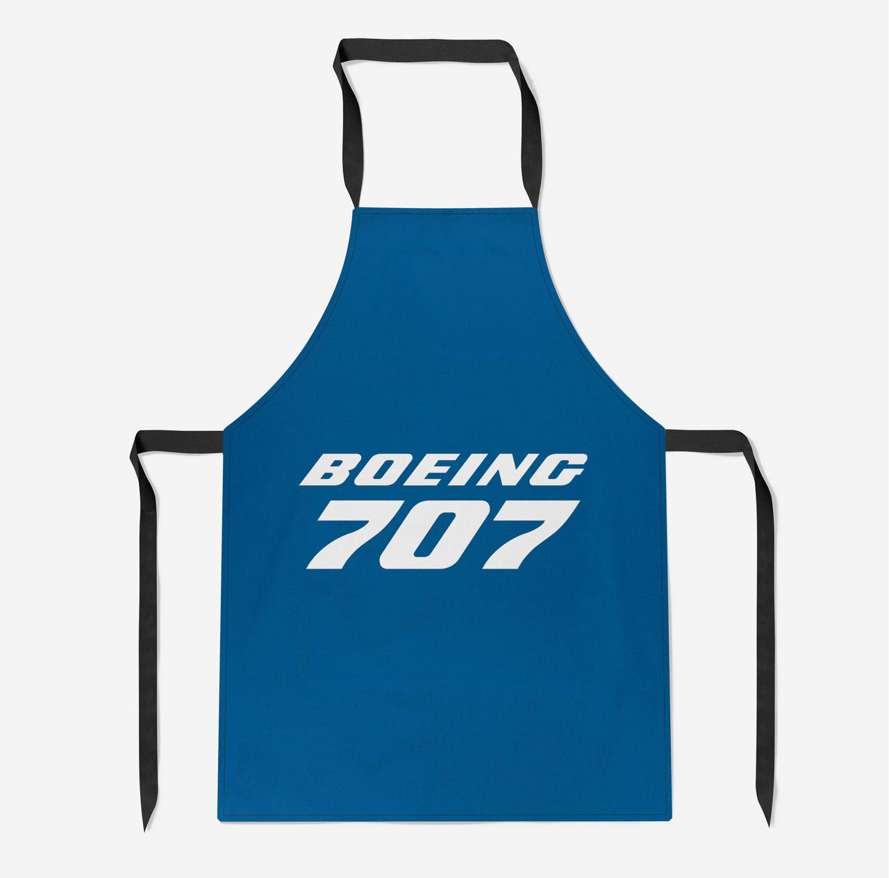 Boeing 707 & Text Designed Kitchen Aprons