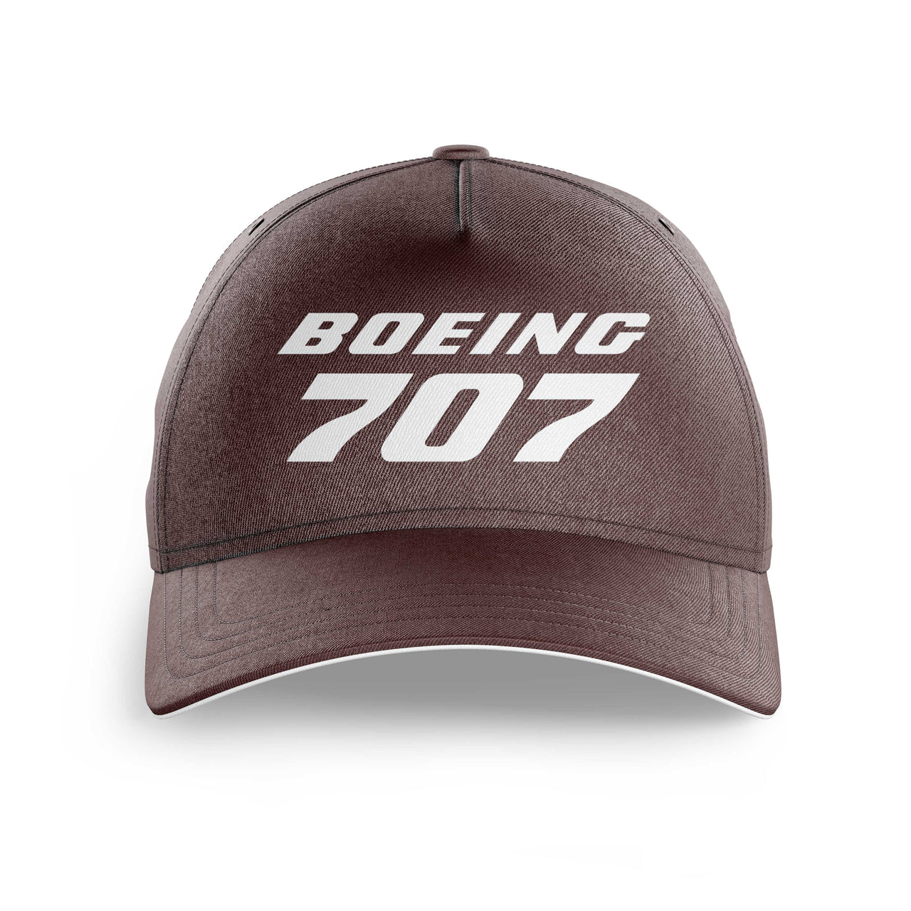 Boeing 707 & Text Printed Hats