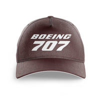 Thumbnail for Boeing 707 & Text Printed Hats