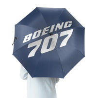 Thumbnail for Boeing 707 & Text Designed Umbrella