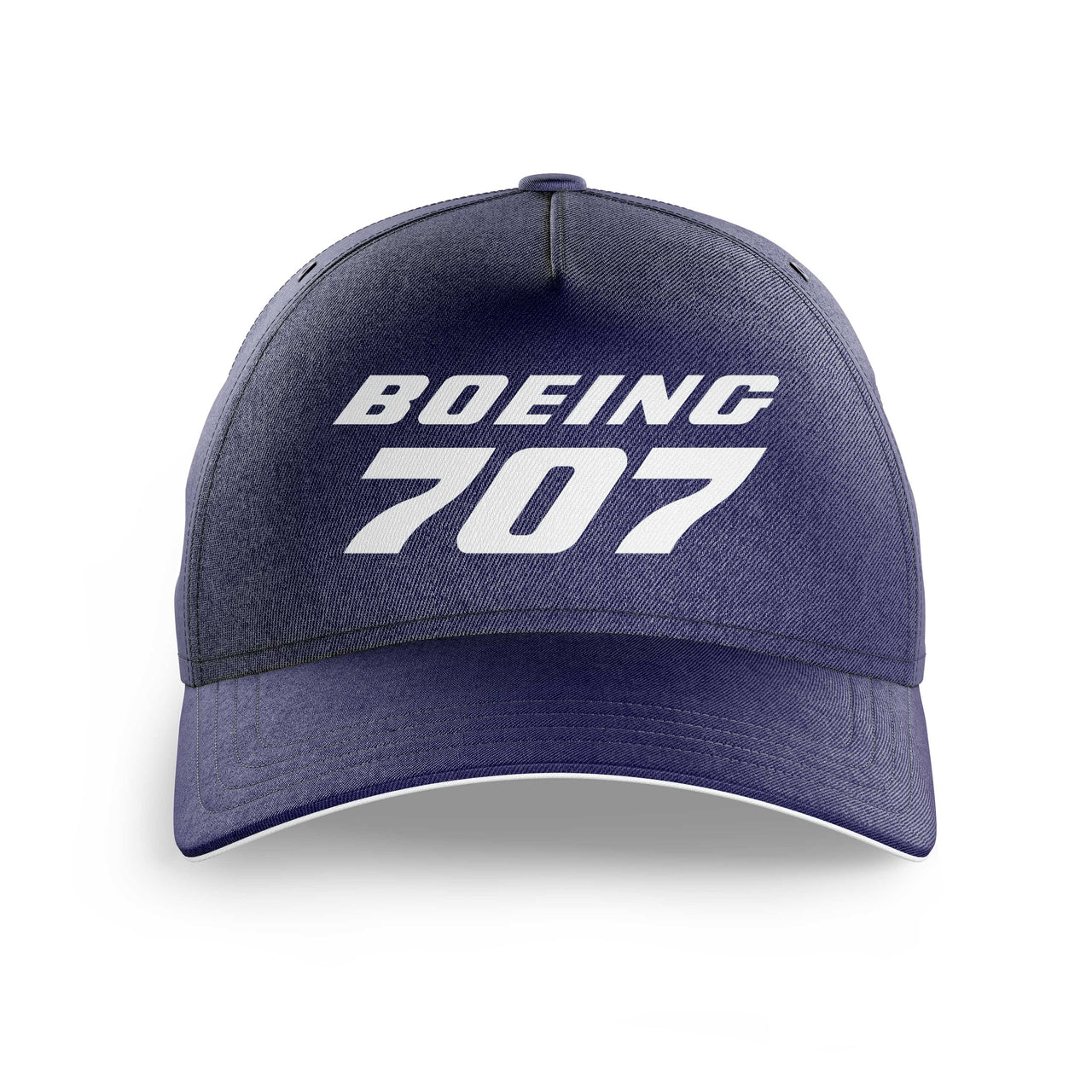 Boeing 707 & Text Printed Hats