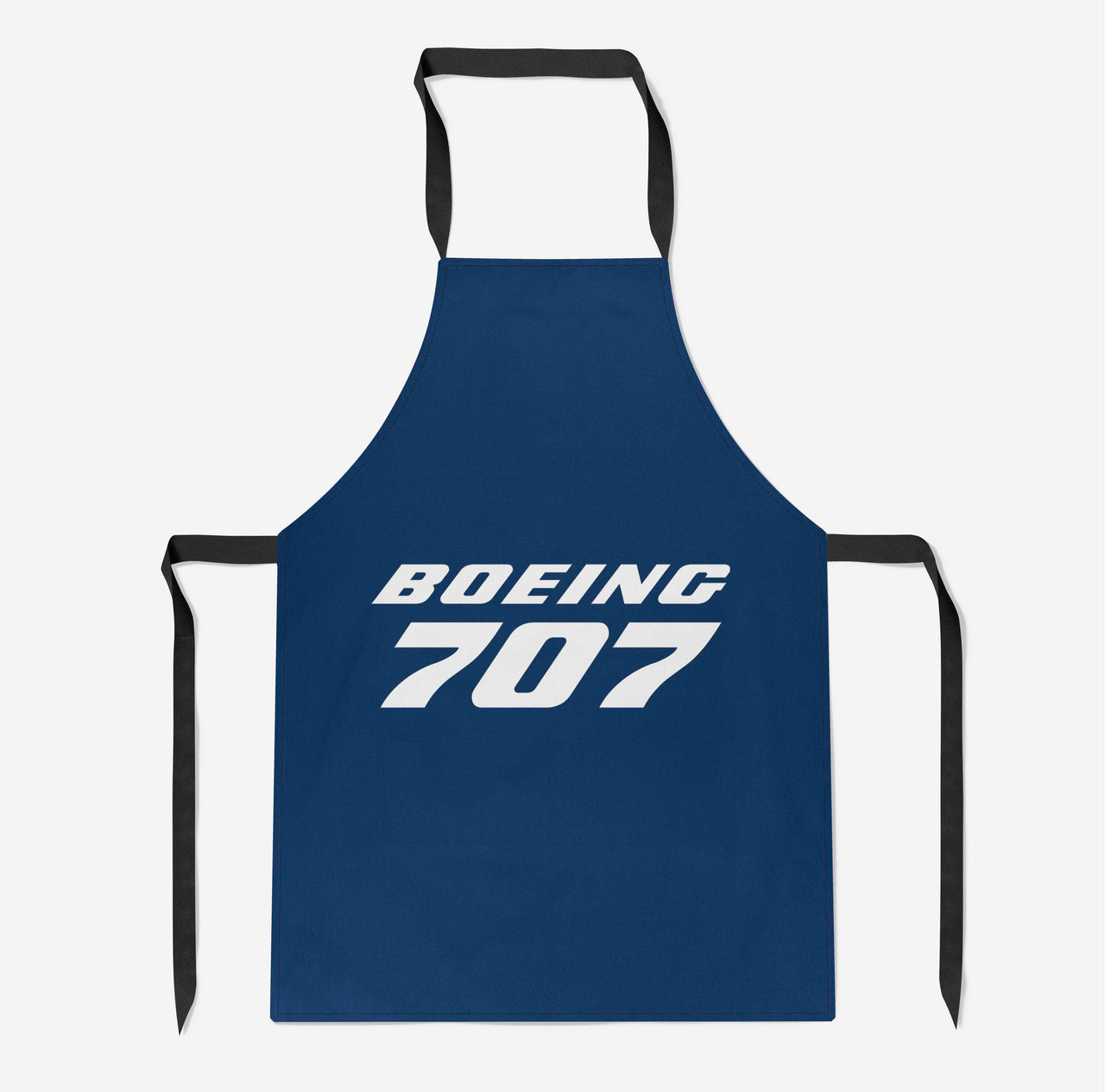 Boeing 707 & Text Designed Kitchen Aprons