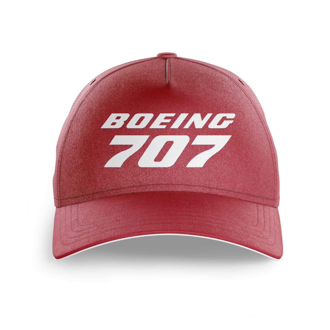 Boeing 707 & Text Printed Hats