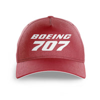 Thumbnail for Boeing 707 & Text Printed Hats