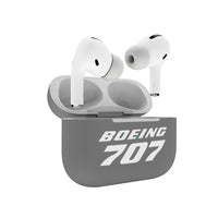 Thumbnail for Boeing 707 & Text Designed AirPods  Cases